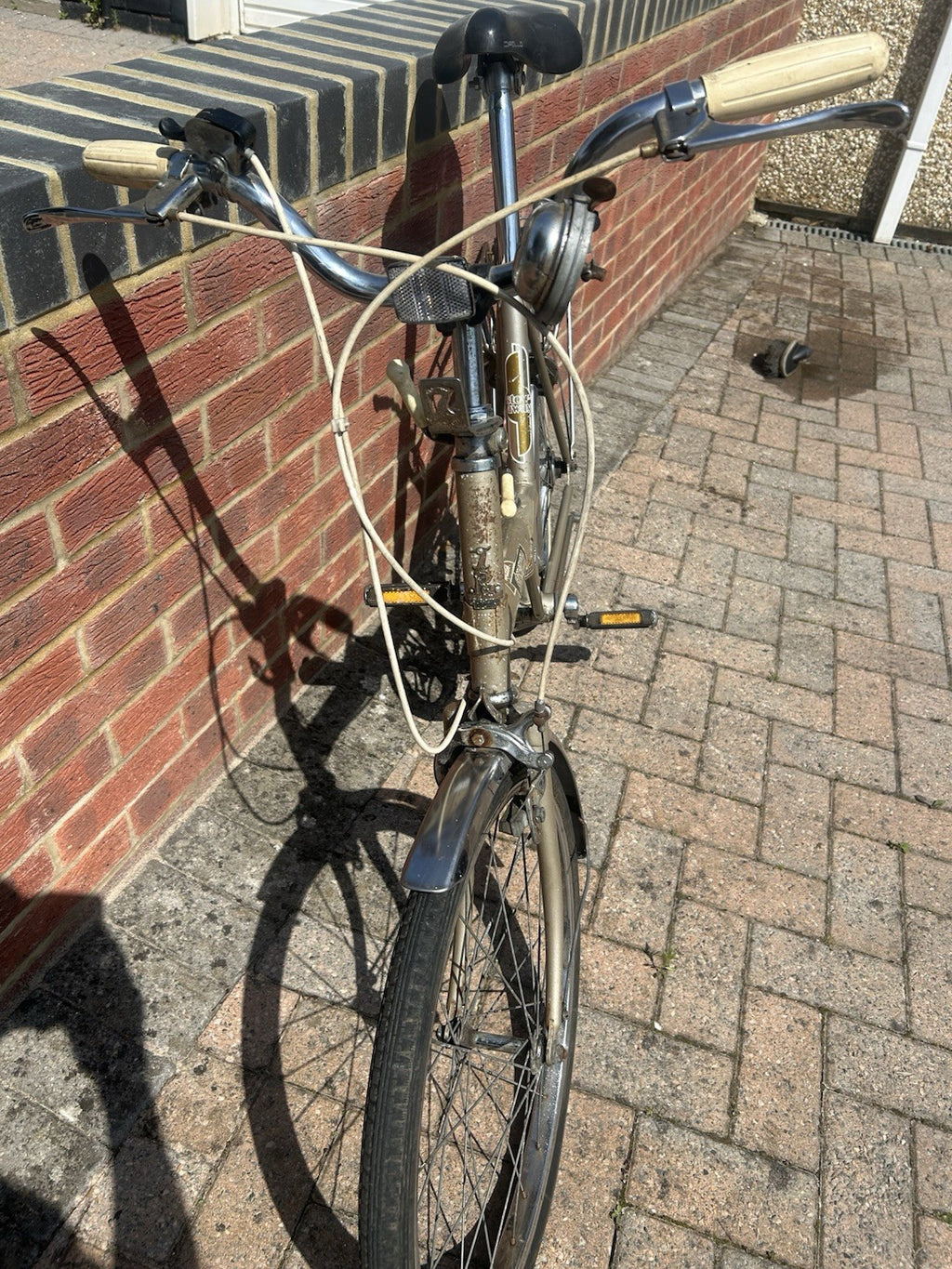 Raleigh stowaway Folding Bike 1981