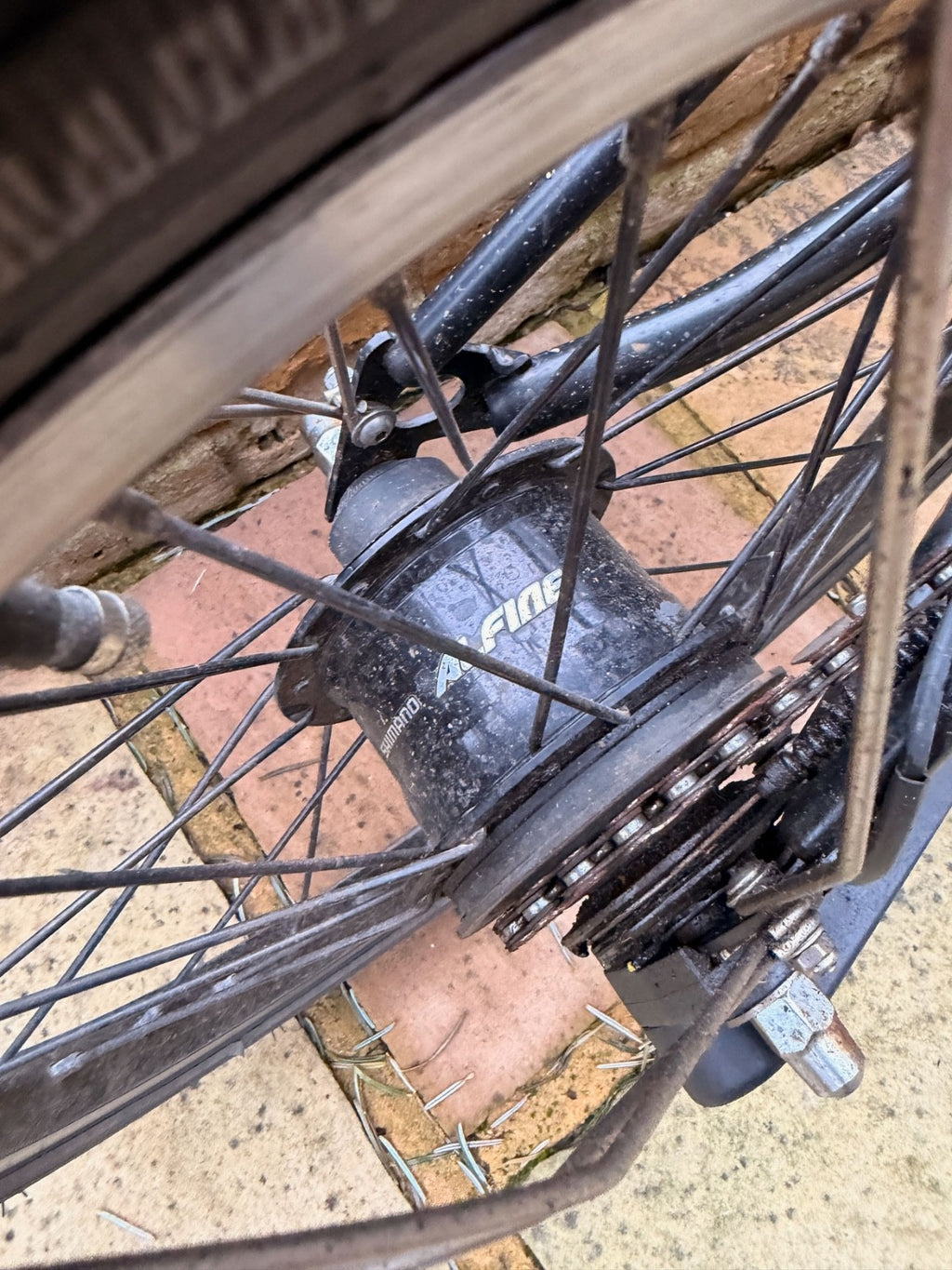 Brompton - Customised - 11 Speed Alfine, with Dynamo lighting system