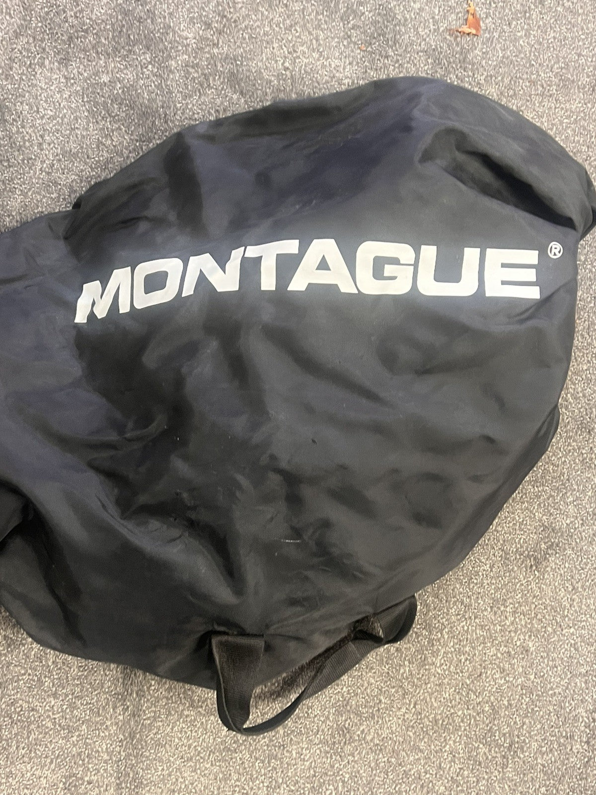 Montague Hummer Folding Bike. Original paperwork. Never ridden.