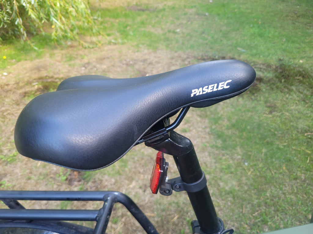 Paselec PX6 Folding Bike - Suspension, Charger, x2 Keys, Spare Motors