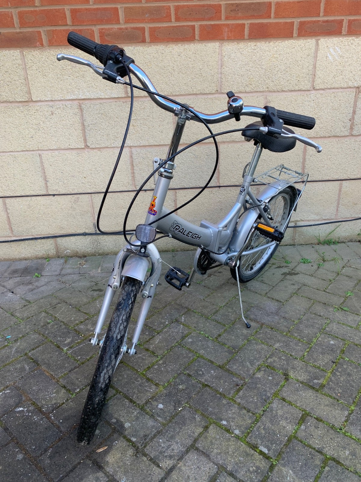 Raleigh Eclipse - 6 Speed Folding Bike - Shimano Gears - City / Commuting Bike