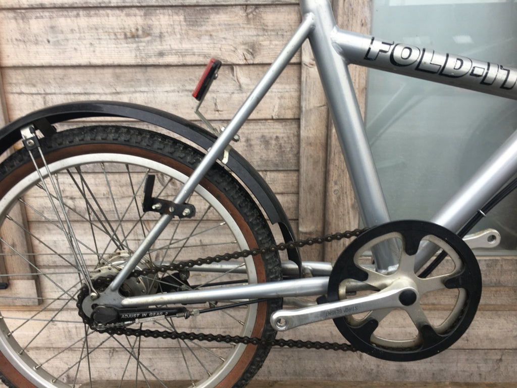 Fold it folding bike