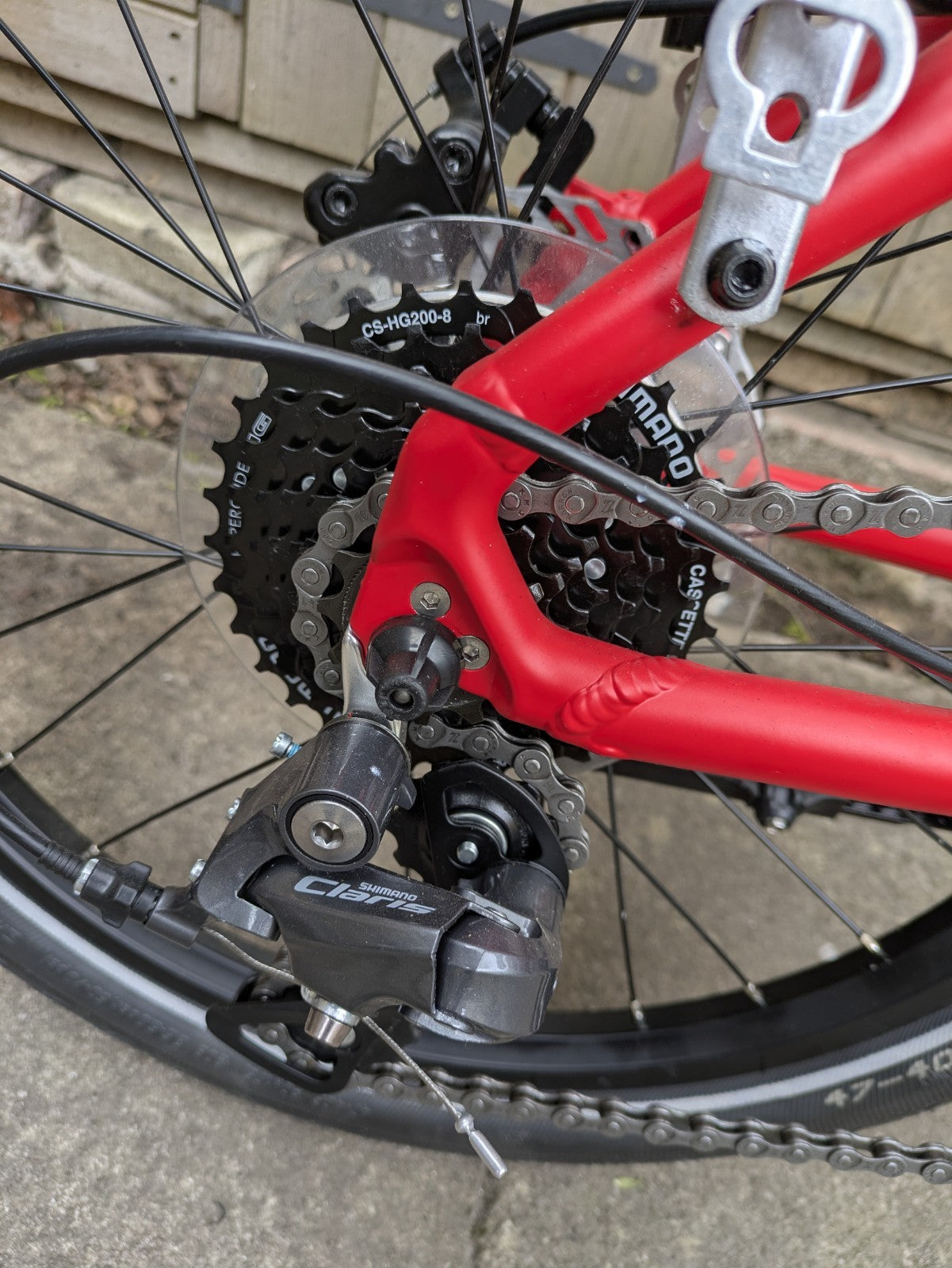 Carrera Intercity Folding Bike 8-Speed