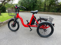 Jorvik Elite Electric Folding Tricycle JET-E20