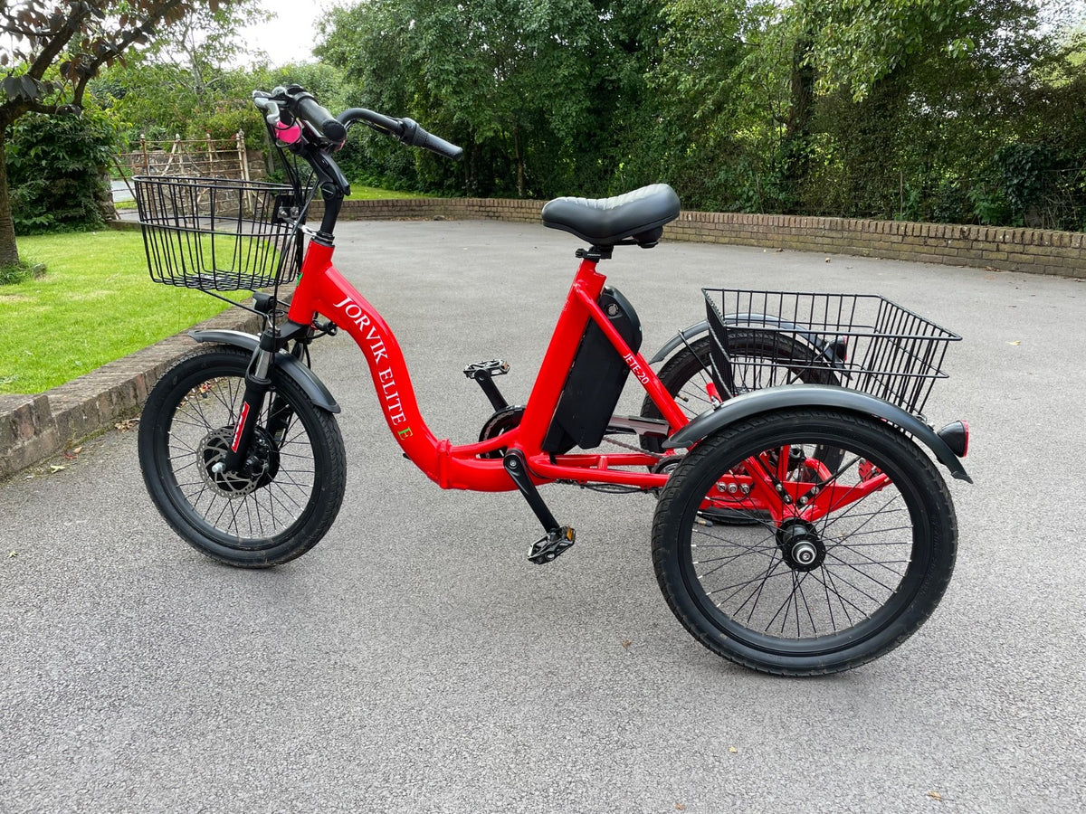 Jorvik Elite Electric Folding Tricycle JET-E20