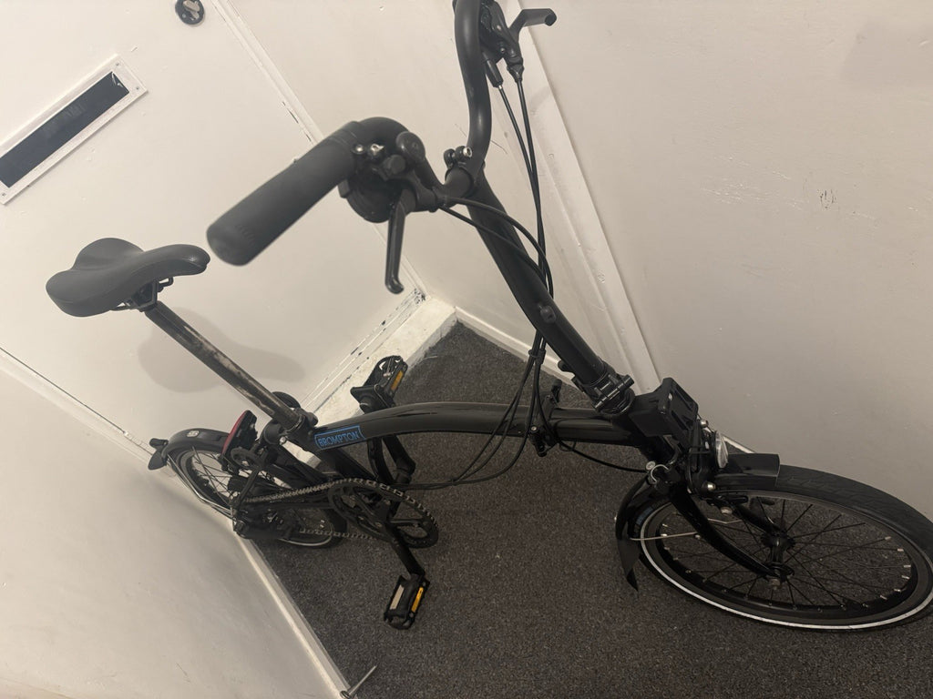 Brompton M6L 2019 Black Edition 6-Speed Bicycle