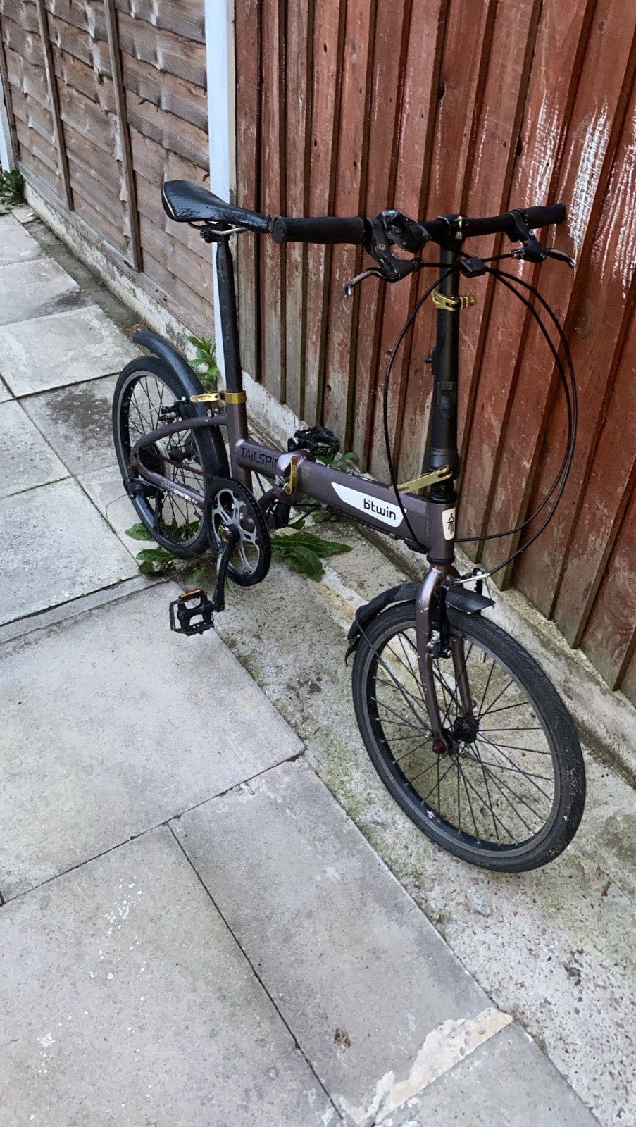 Btwin Folding Bike
