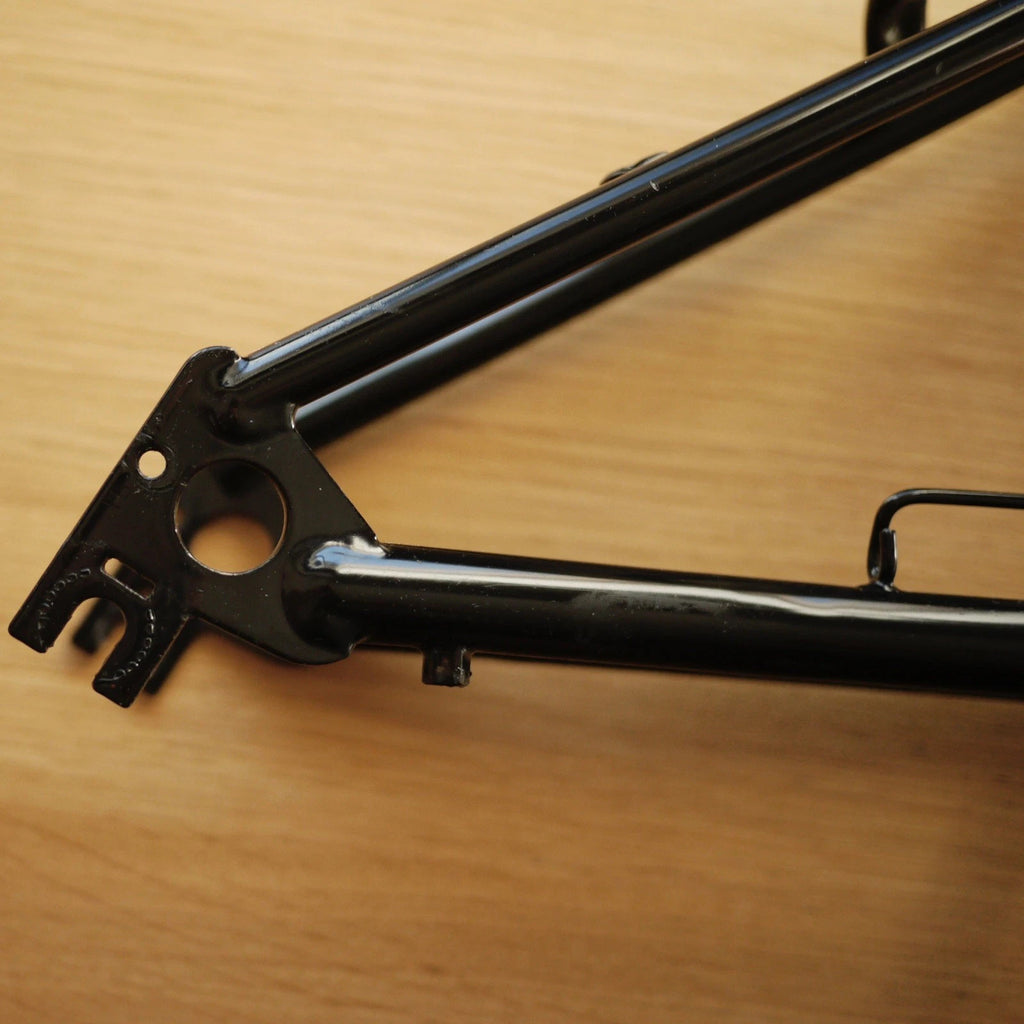 Brompton Frame Component Extremities Gloss Black S Stem Fork Rear Triangle