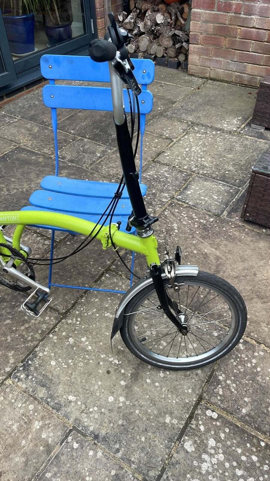 Brompton  M3L (3 Speed) folding bicycle -  (Good Condition)