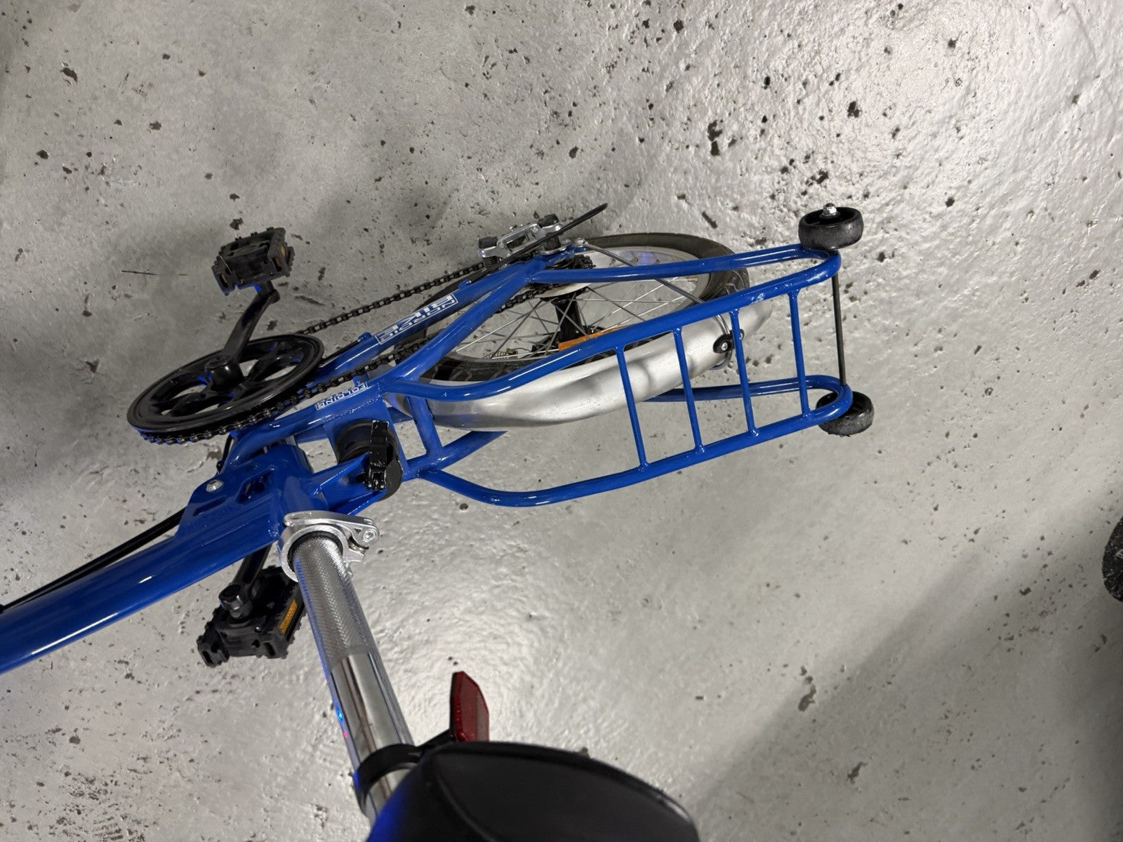 Folding Nordic Bike Bicycle In Good Condition