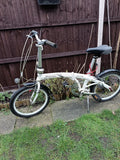 Folding bicycle for adult
