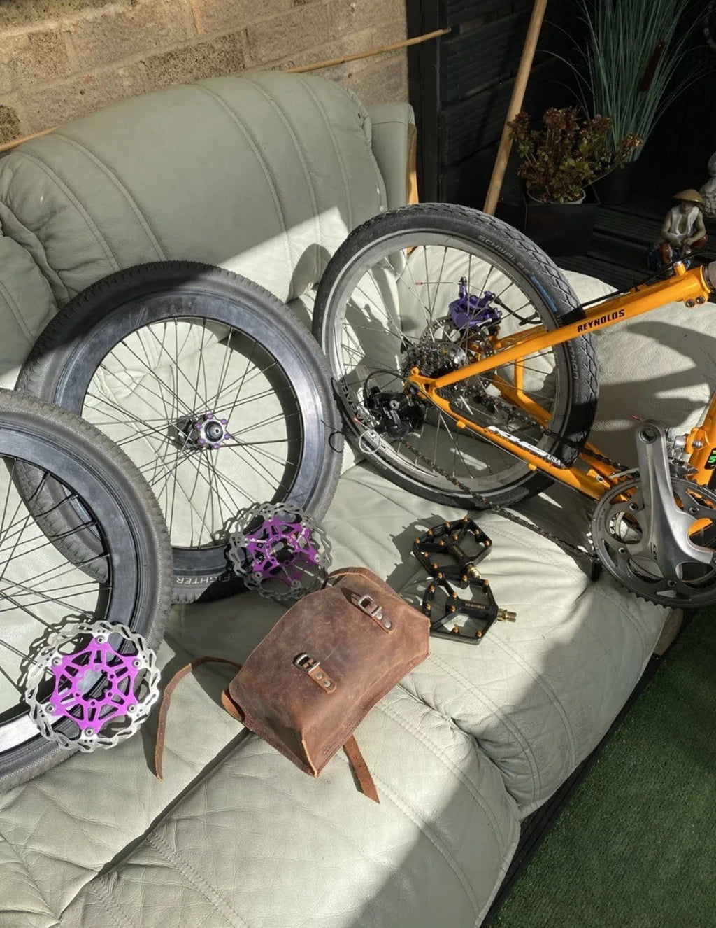 Folding Bicycle (Brompton Alternative), Excellent Condition