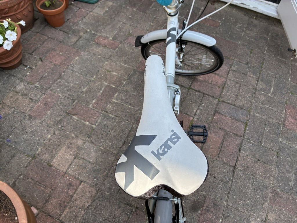KANSI 3TWENTY 3 speed folding bike 20 inch wheels
