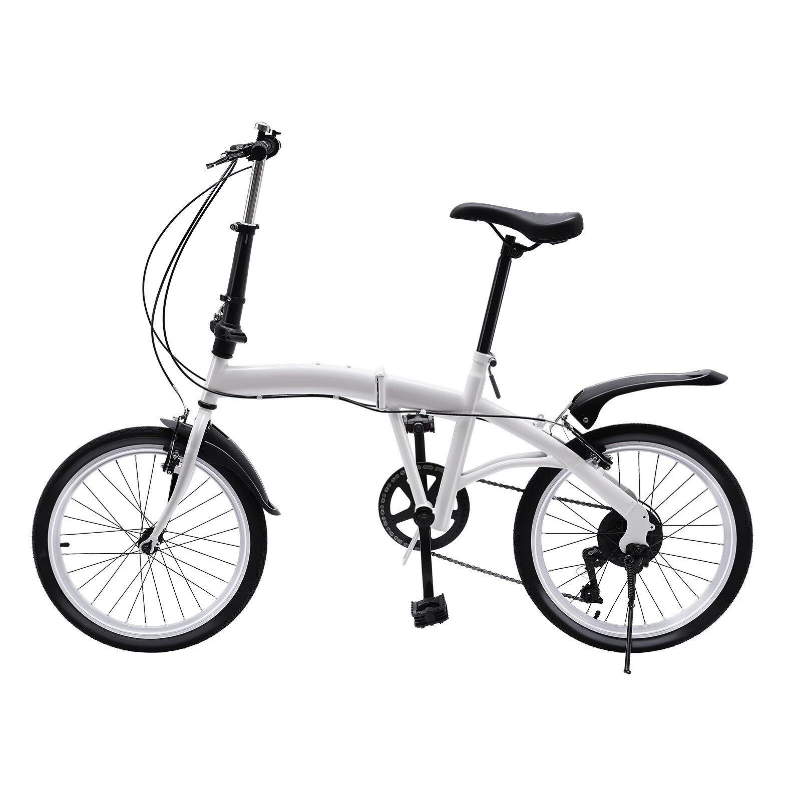 20" Folding Bike Adults Bicycle Lightweight Alloy Bicycle Folding City Bike
