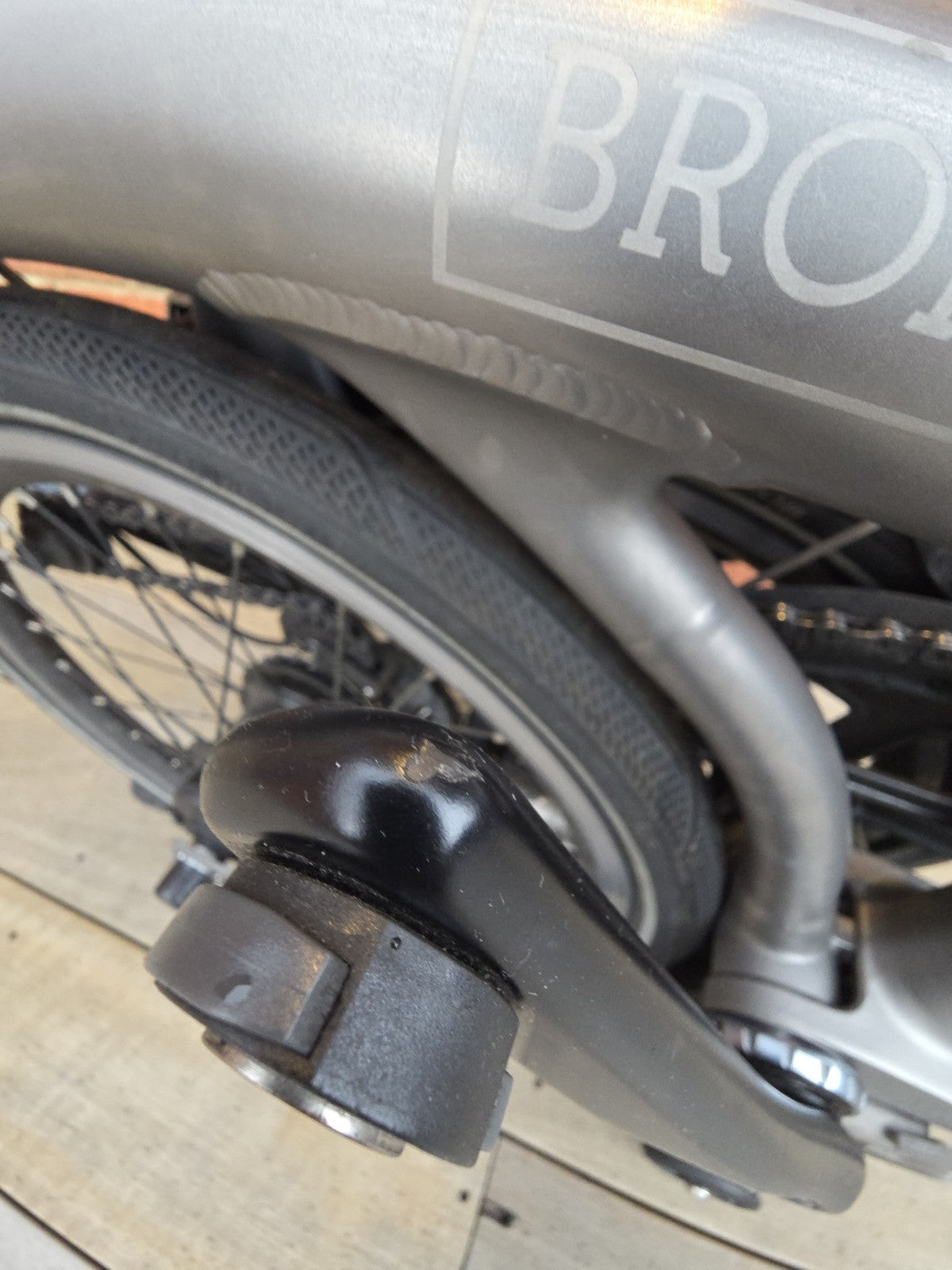 Brompton T Line 12 Speed M Bar