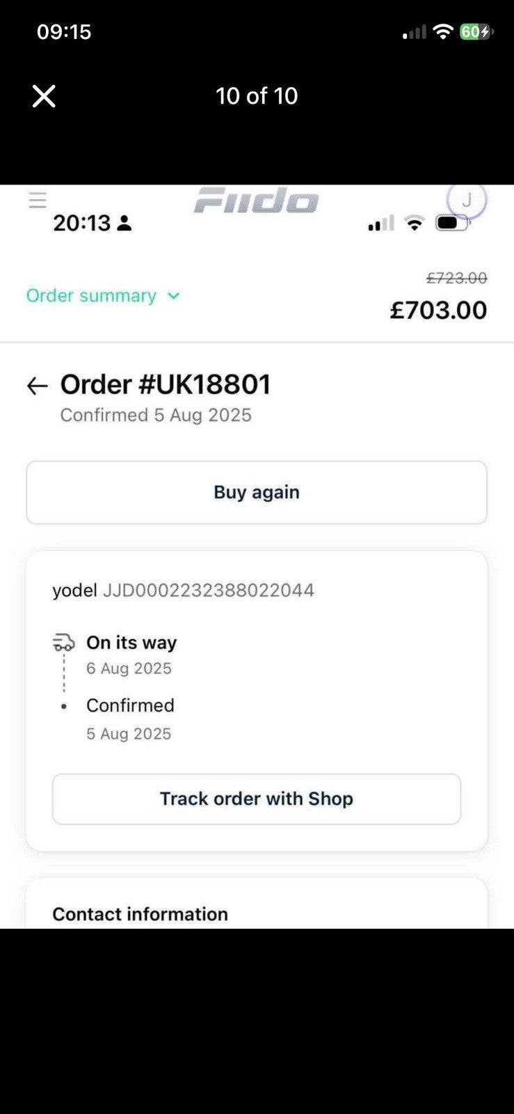 Fiido L3 Folding Bike Many Upgrades £1000 Spent