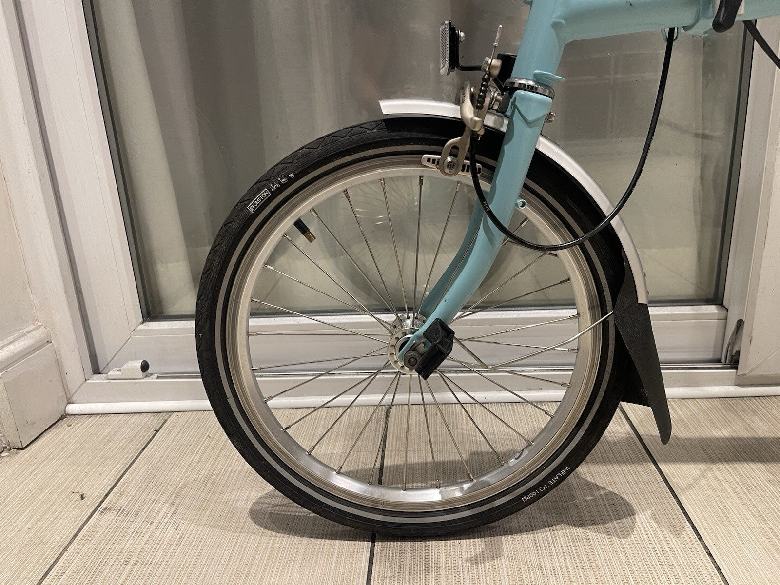 Brompton M8R 8Speed Alfine Upgrade 2016 SERVICED CONDITION✅ FREE&FAST DELIVERY🚚
