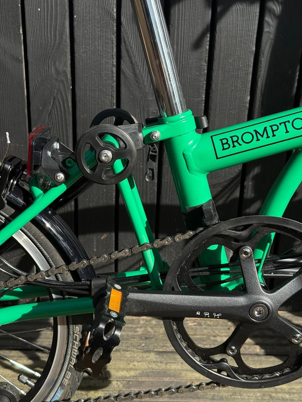Brompton C Line 12 Speed 2025 - Mint Condition - CAMBRIDGE COLLECTION