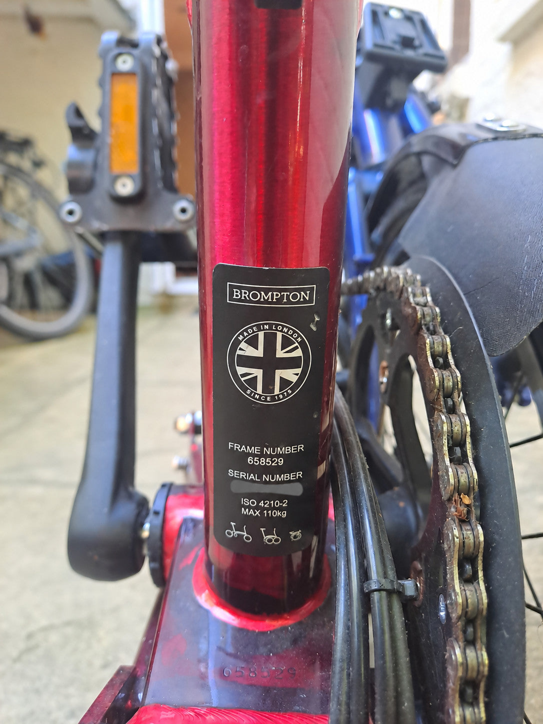 Brompton Nine Streets Limited Edition M6L 6-Speed 2018