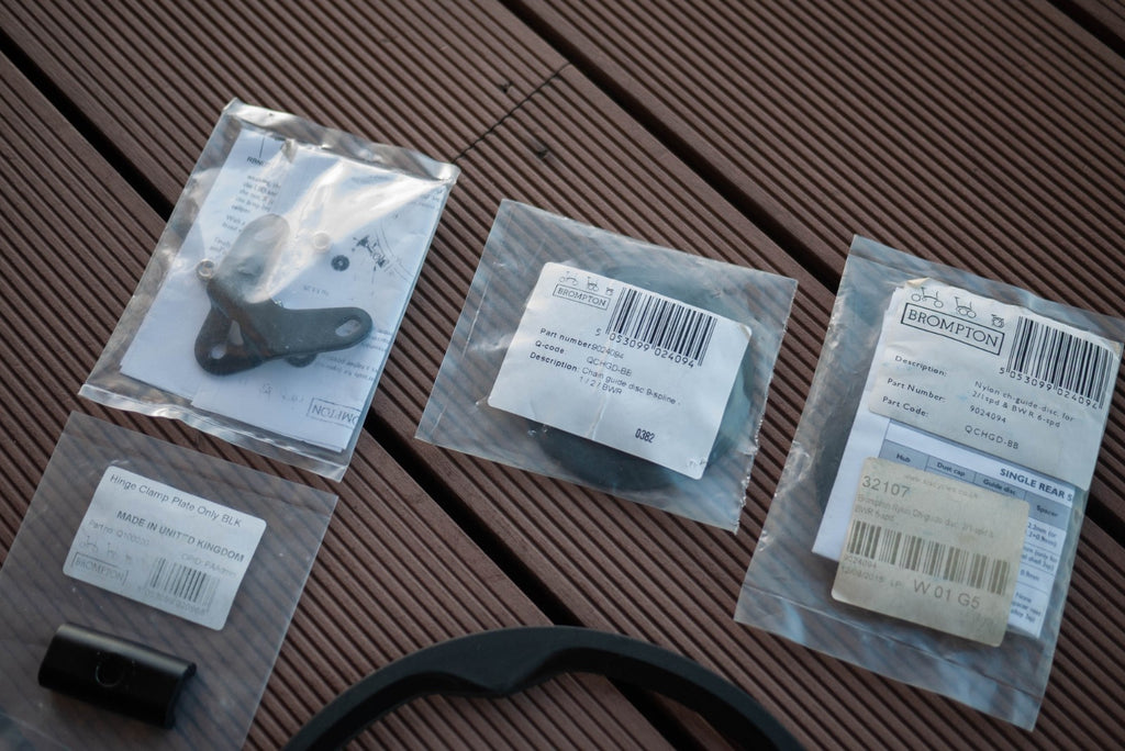 Brompton T line C line A line Stem Bolt Chain Guard Headset Rear Lamp Bracket