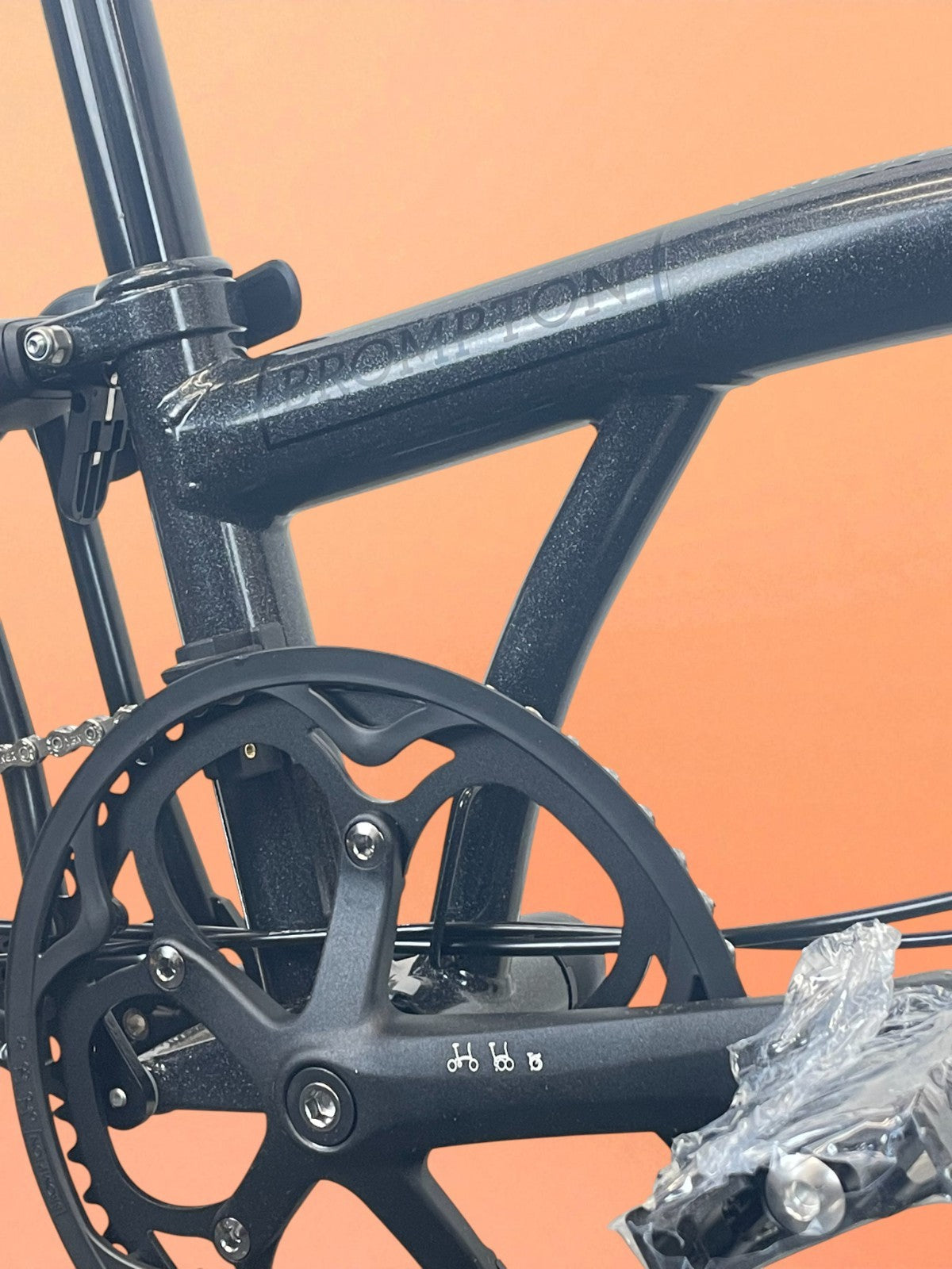 BRAND NEW Brompton P Line Urban - Midnight Black