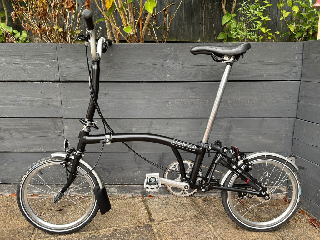 Brompton C Line 3 Speed Folding Bicycle - Excellent Very Lightly Used Condition
