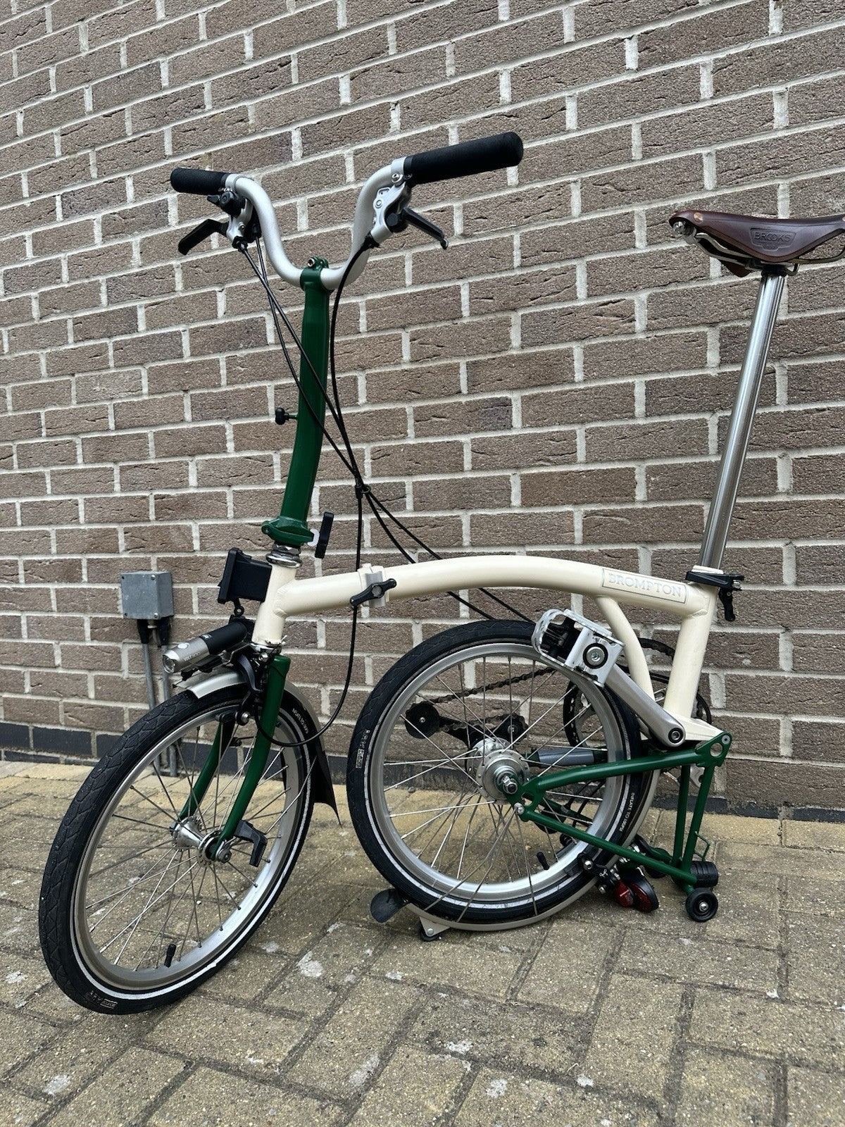 Brompton M3L 2017 Folding Bike - Ex Demo