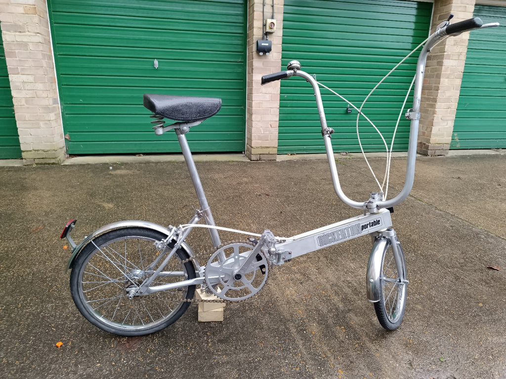 Vintage Bickerton Folding Bicycle 1970's 3 Speed Sturmey-Archer