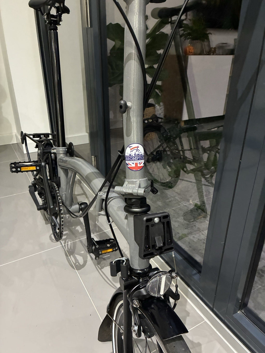 Brompton P Line 4 speed in excellent condition.