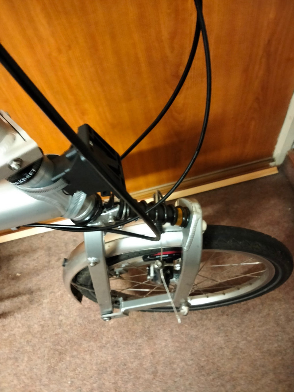 Birdy Bike - 8 Speed Shimano Nexus - Folding Bike - Full Suspension