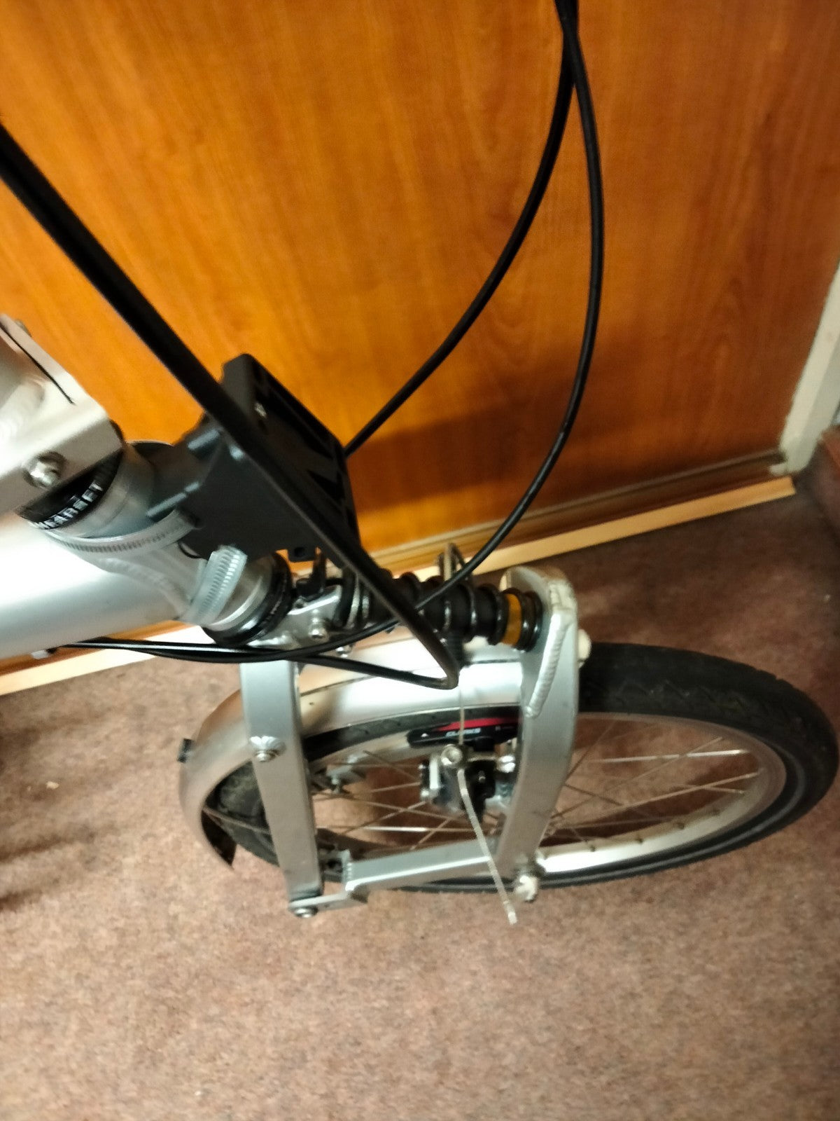 Birdy Bike - 8 Speed Shimano Nexus - Folding Bike - Full Suspension