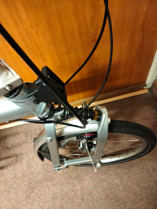 Birdy Bike - 8 Speed Shimano Nexus - Folding Bike - Full Suspension