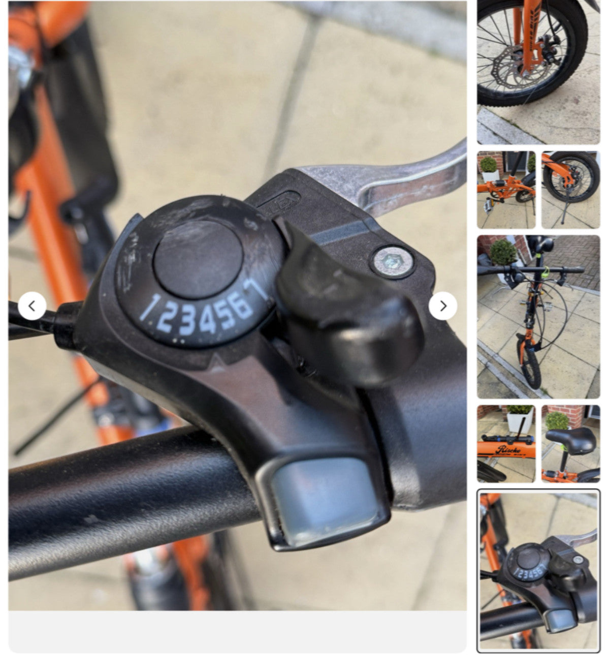 Fold Up Suspension Bike Bicycle