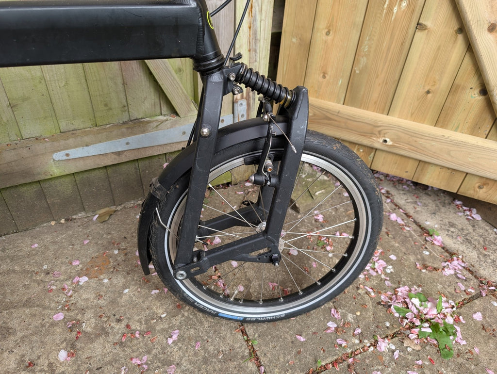 Riese and Muller Birdy Full Suspension Folding Bike Black One Size Low Mileage