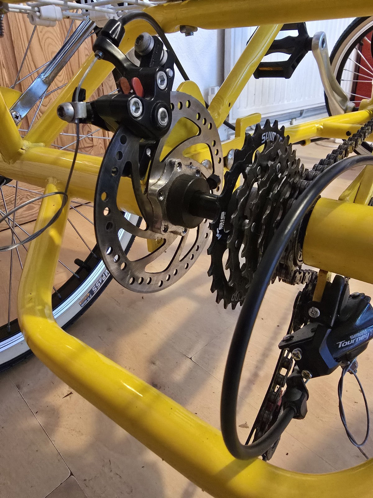 Electric Tricycle Scout folding