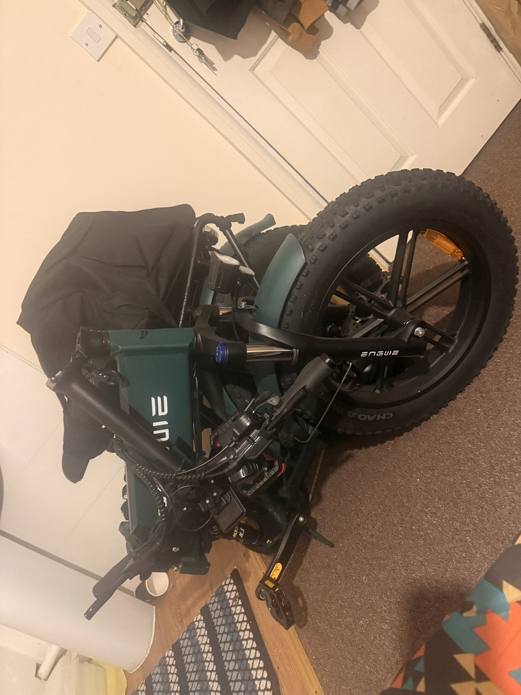 Engwe pro 2.0 folding bike