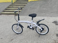 20" Folding Bike Adults Bicycle Adjustable Speed Alloy Bicycle Folding Bike UK