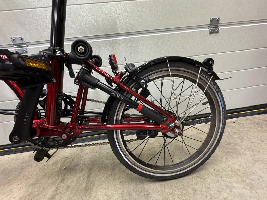 Brompton 9 Streets Limited Edition from 2018 - Very Rare and Excellent Condition