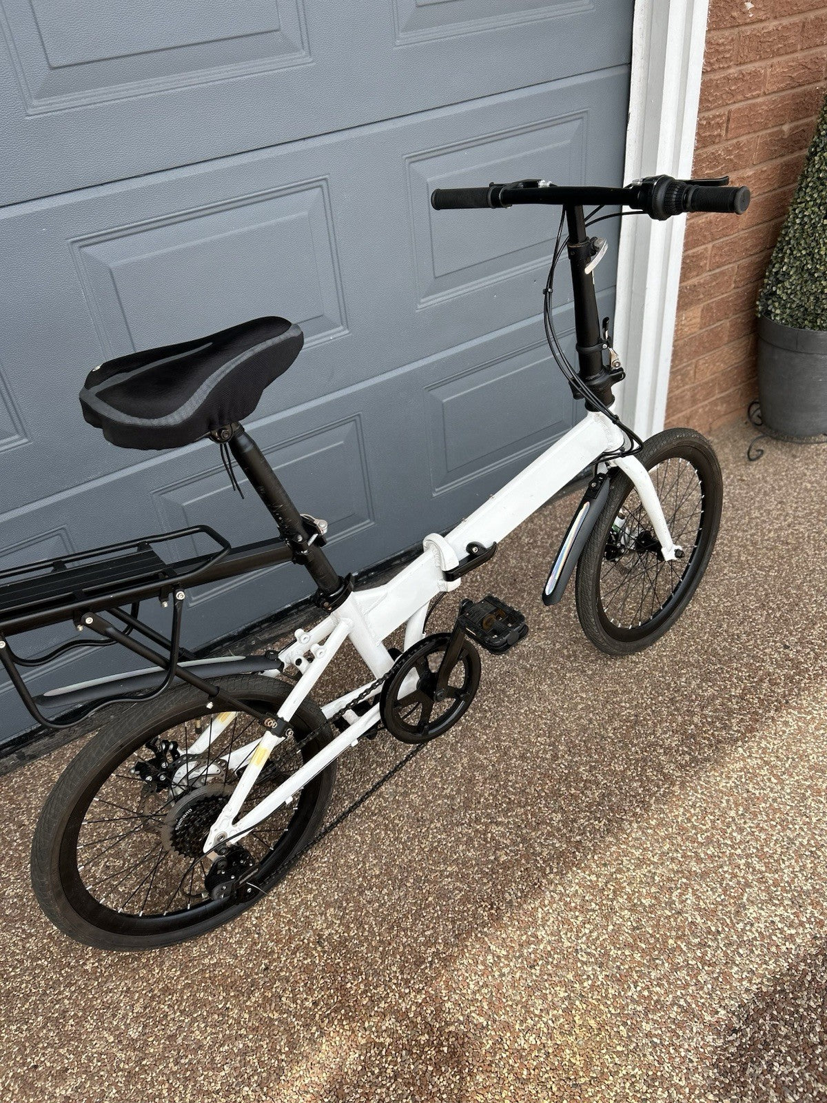 Unbranded Fold Up Unisex Bike Bicycle