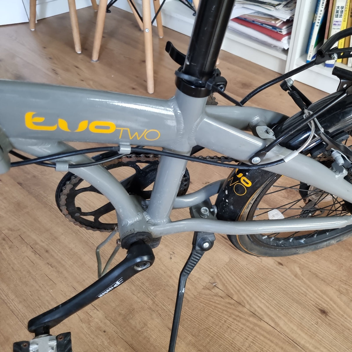 Raleigh Evo Two Folding Bike – great  Condition