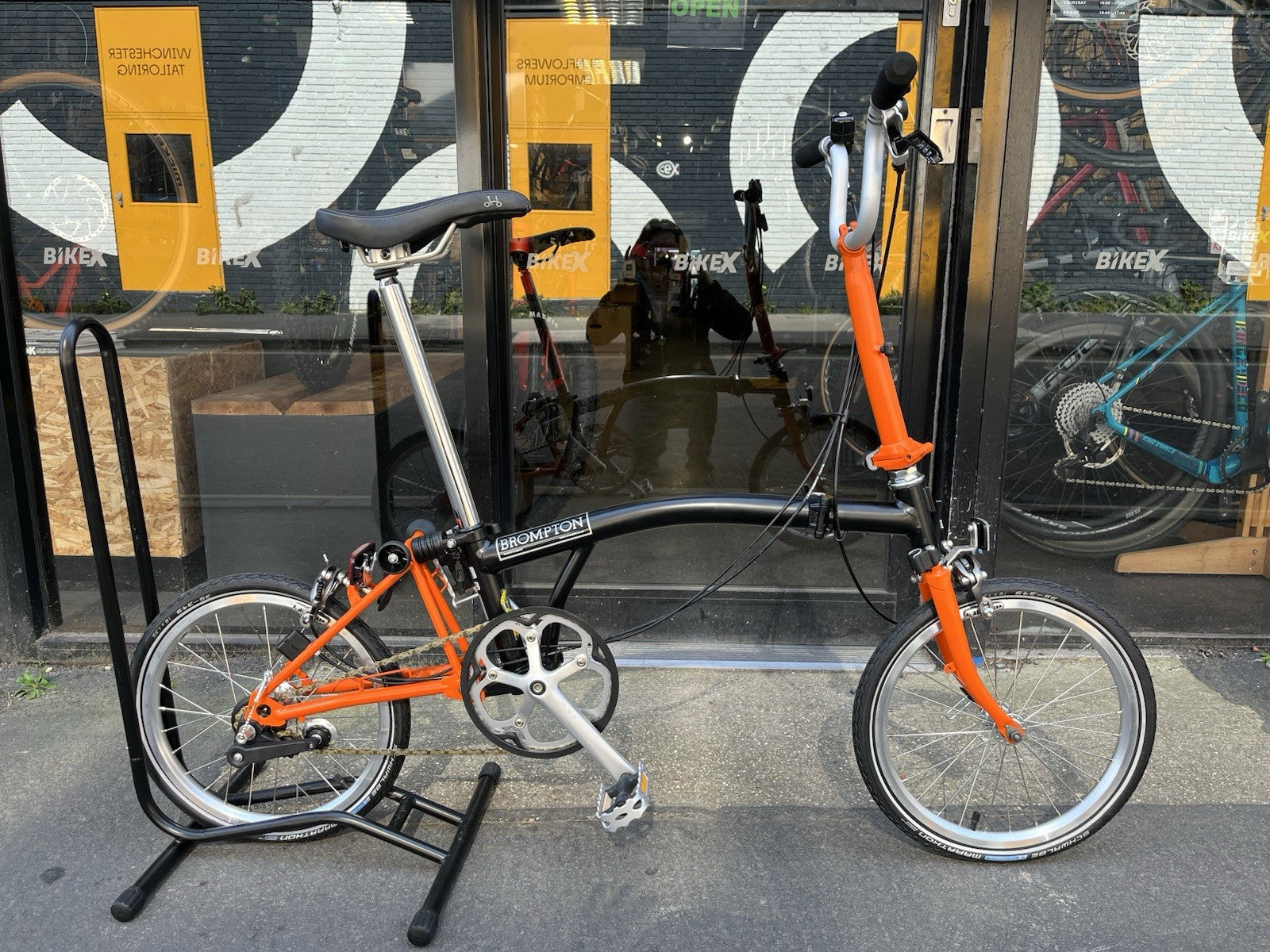 Brompton A Line 3 Speed Folding Bike UNUSED!!