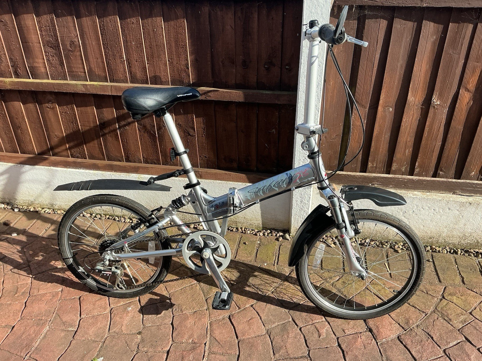 Viking Safari Folding Bike