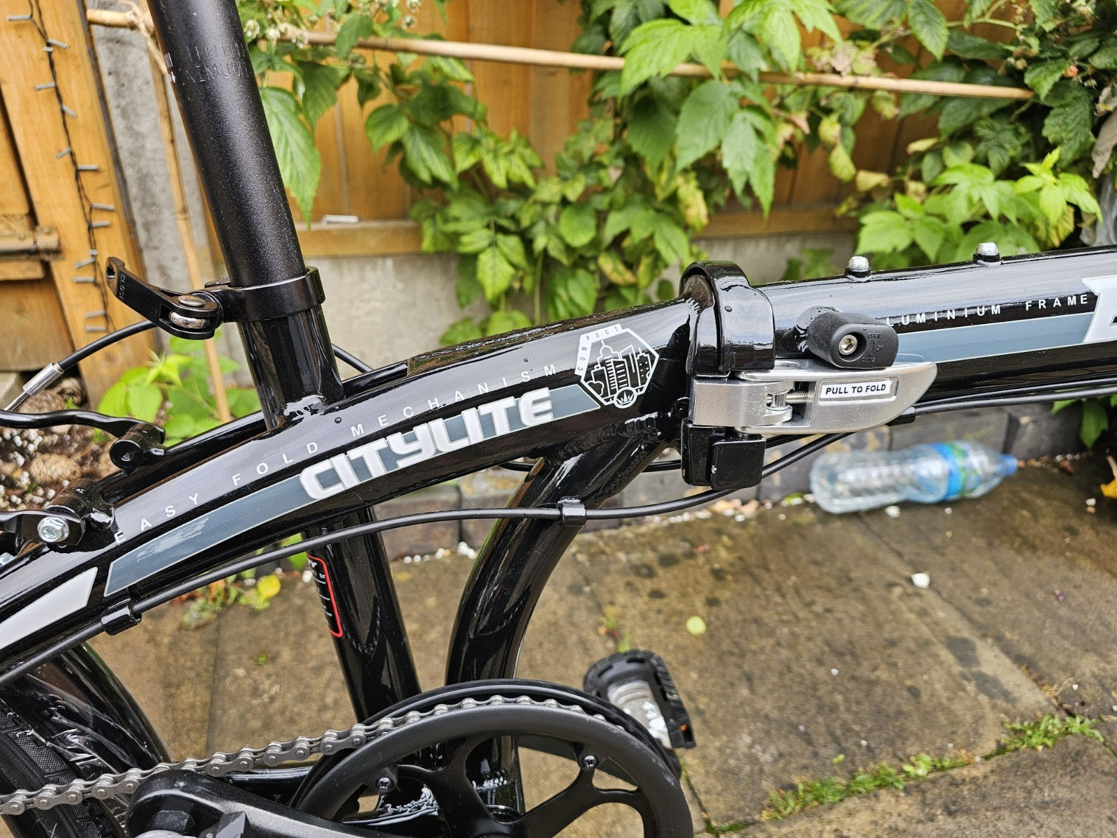 Bounty Citylite Folding Bike | Lightweight Aluminium Frame 6 Speed Shimano Gears