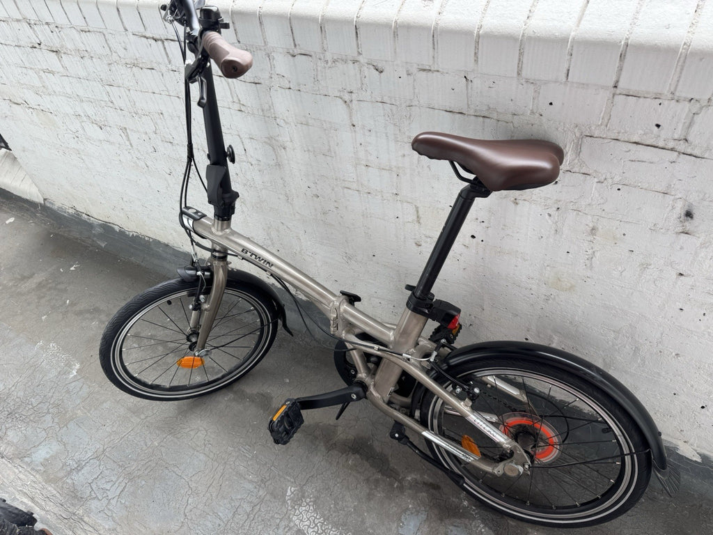 Fold Up Btwin Bike