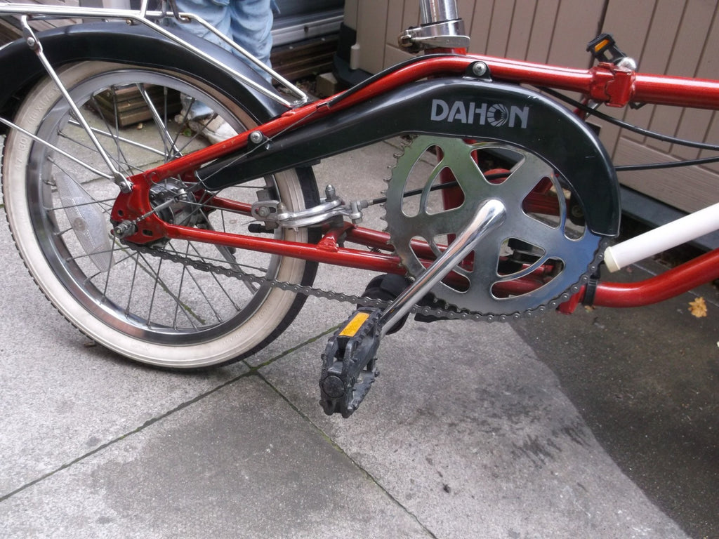 Vintage Dahon Folding Bike. 1990.
