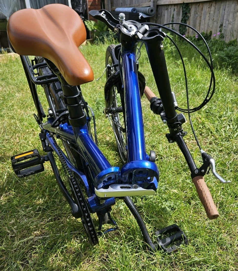 Raleigh Stowaway Folding Bike