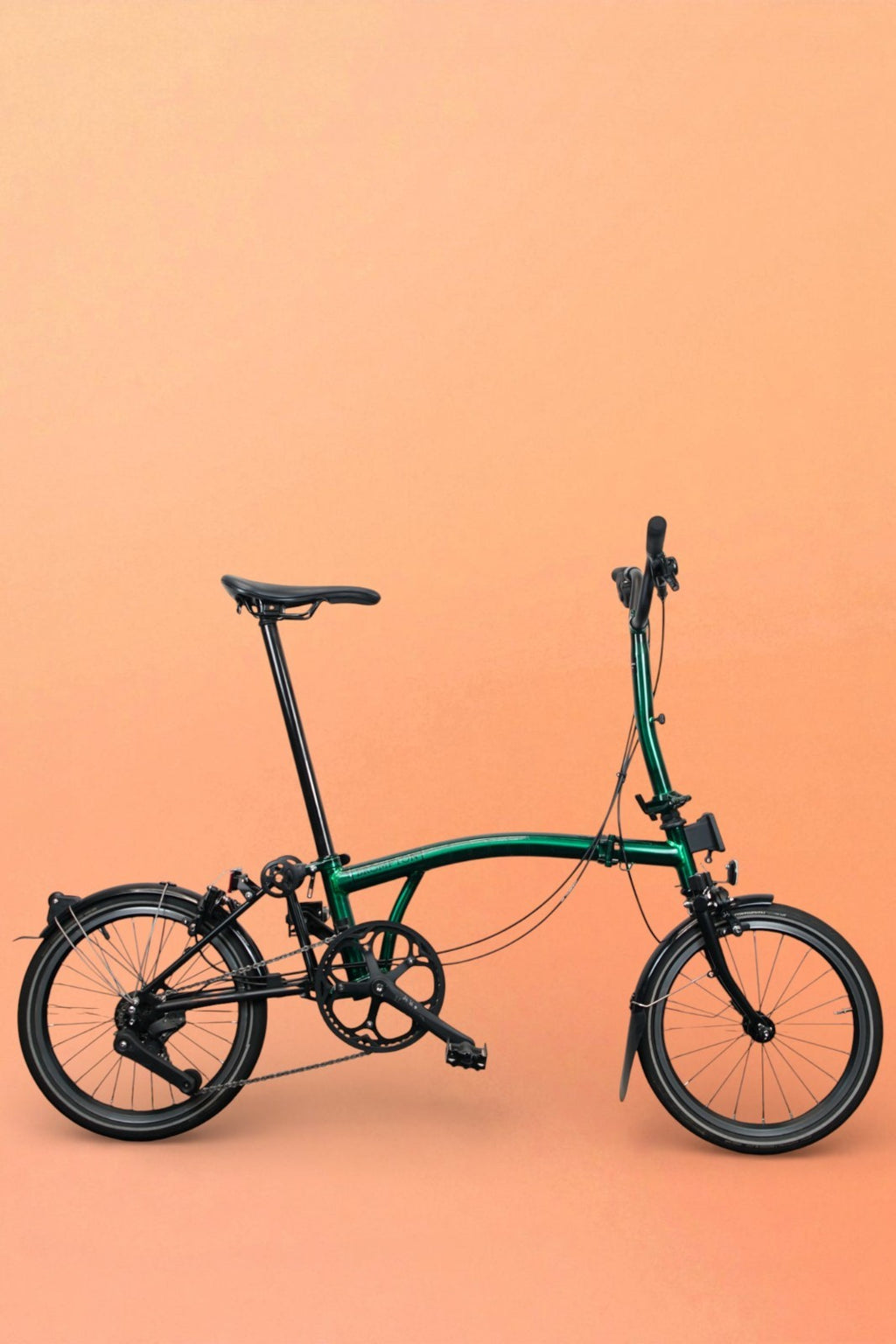 Brompton P Line Urban - Emerald Green