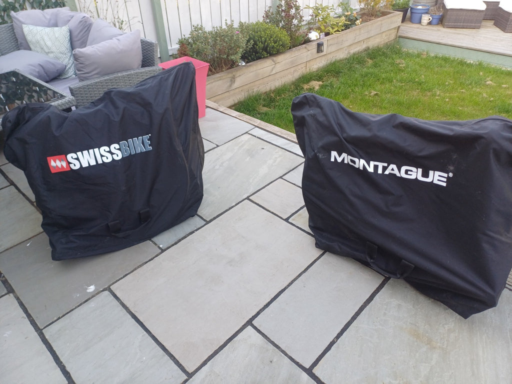 2x Montague Urban Folding Bikes, good Condition