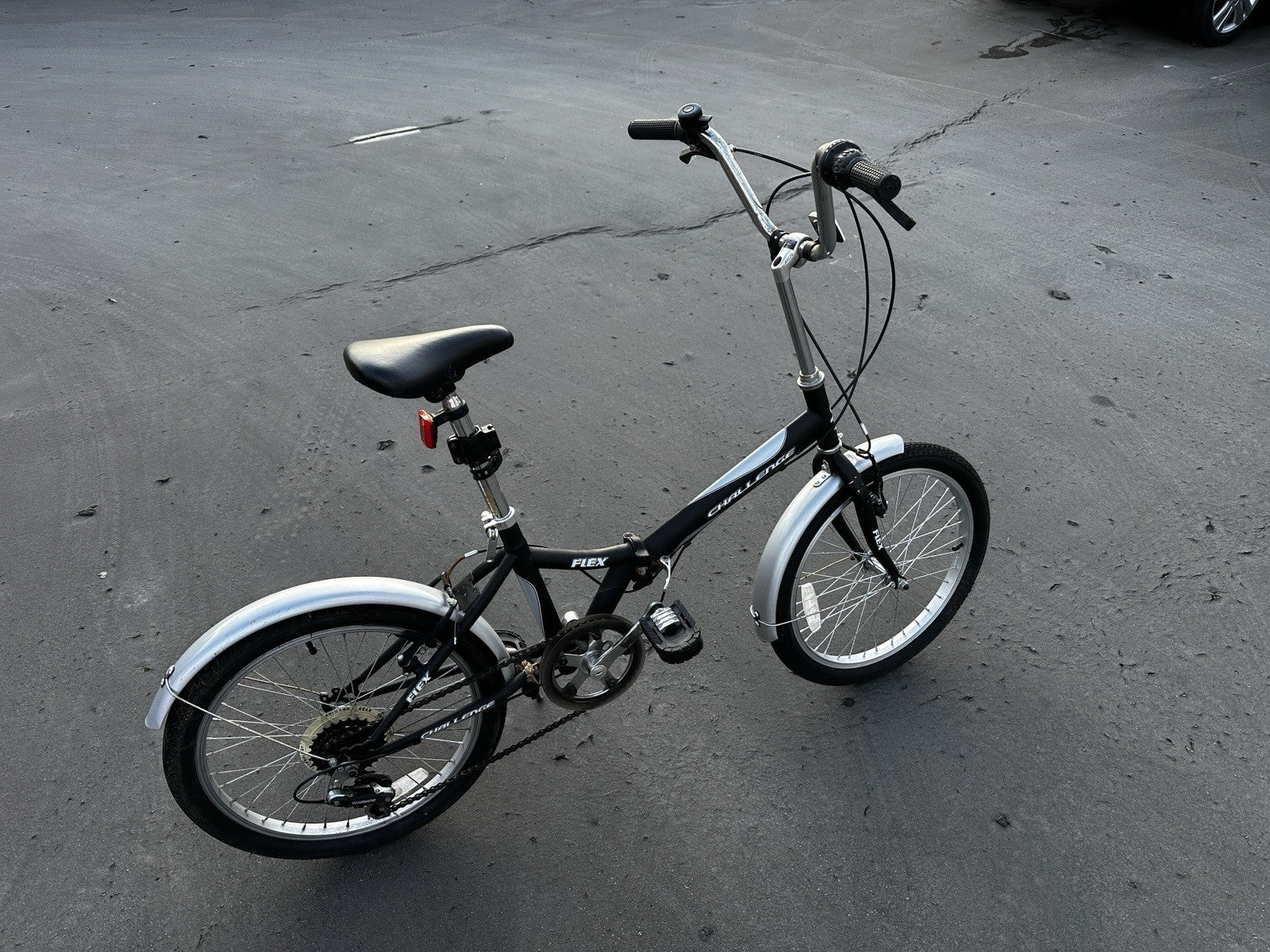 Flex Challenge Foldable Bike 6-Speed
