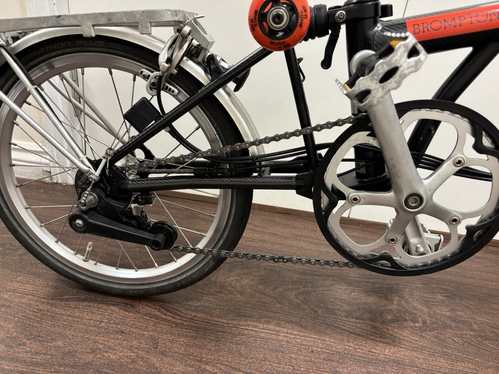 Brompton M6l Folding Bike 2013 Carrier Bag Black